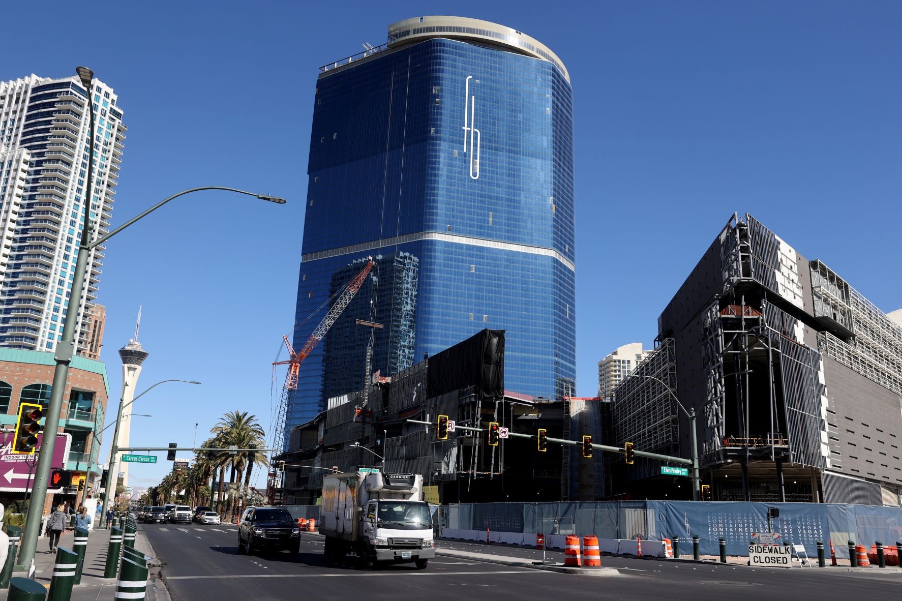 Fontainebleau Las Vegas dibiayai oleh pemilik kasino besar