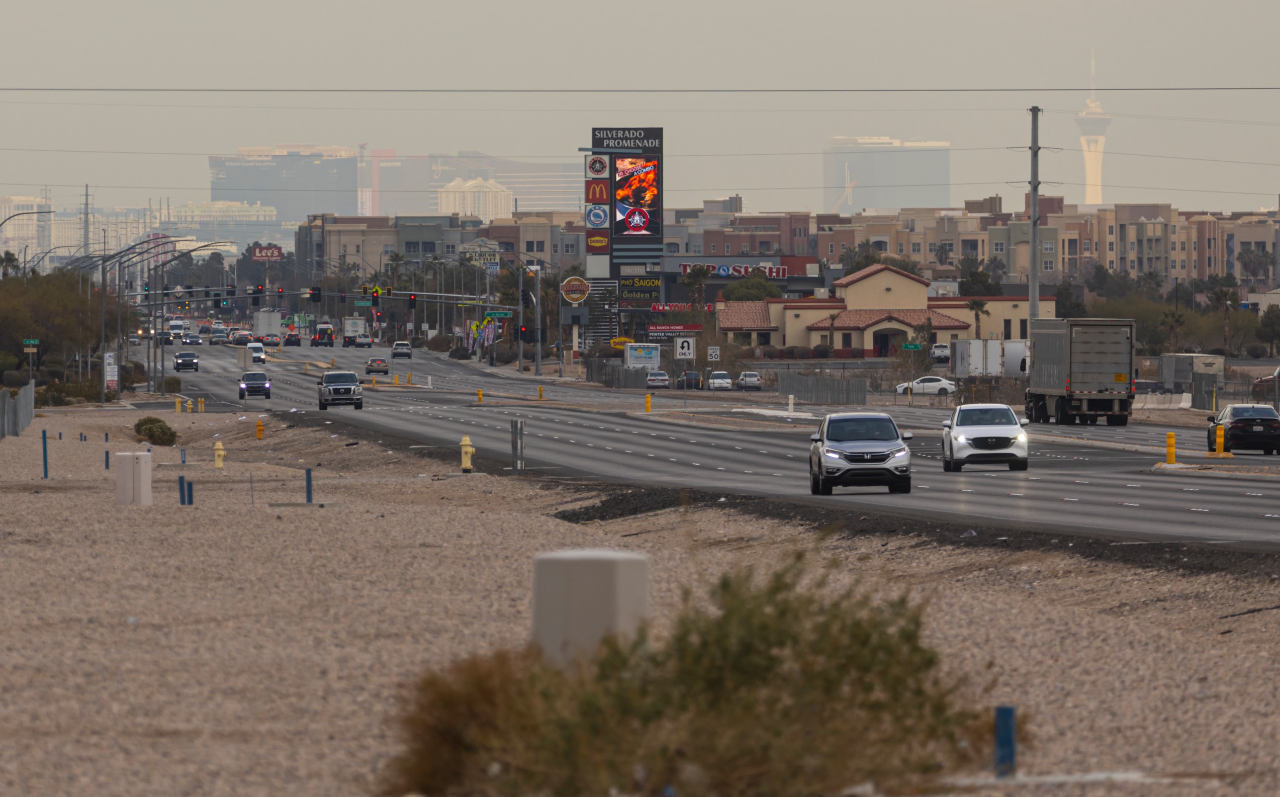 Station Casinos menjual 57 hektar di selatan Las Vegas Strip