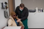 Las Vegas provides medical care at courtyard for homeless