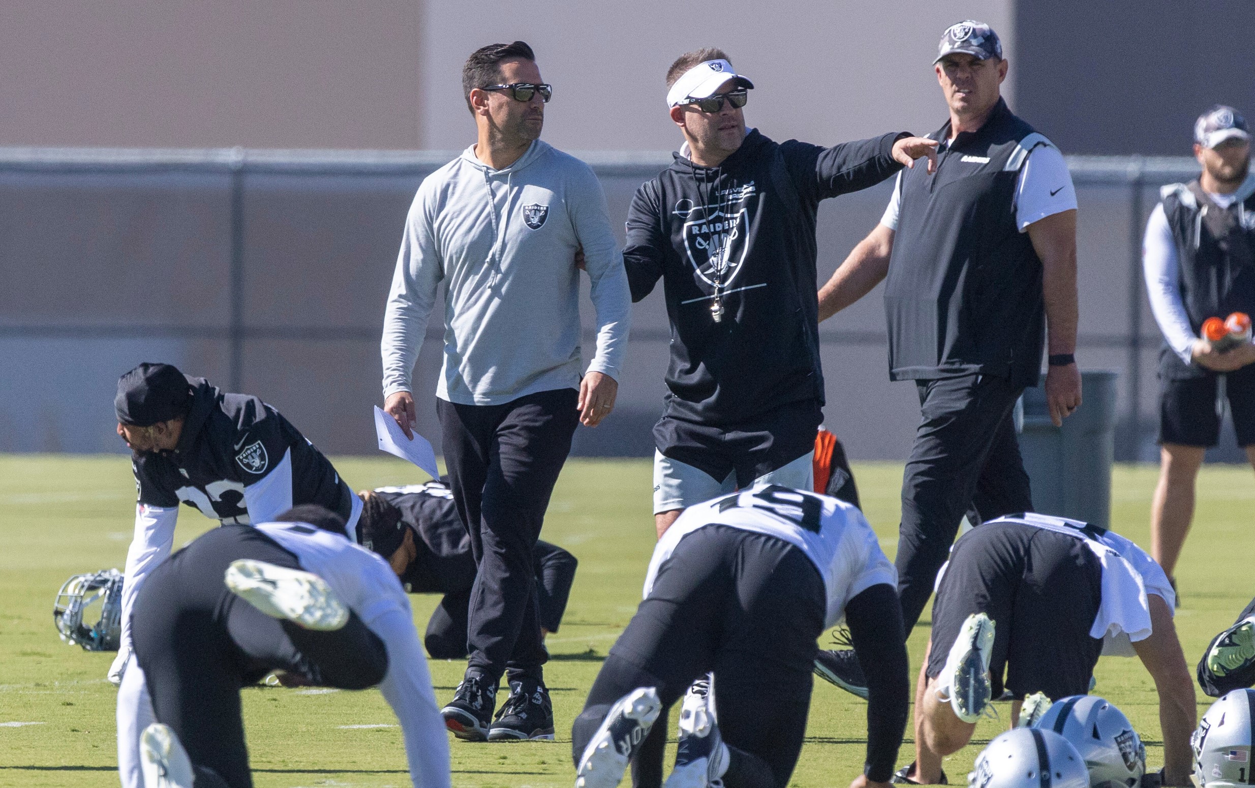 Ziegler, McDaniels harus membuktikan bahwa mereka dapat membangun pemenang dengan Raiders |  Sam Gordon