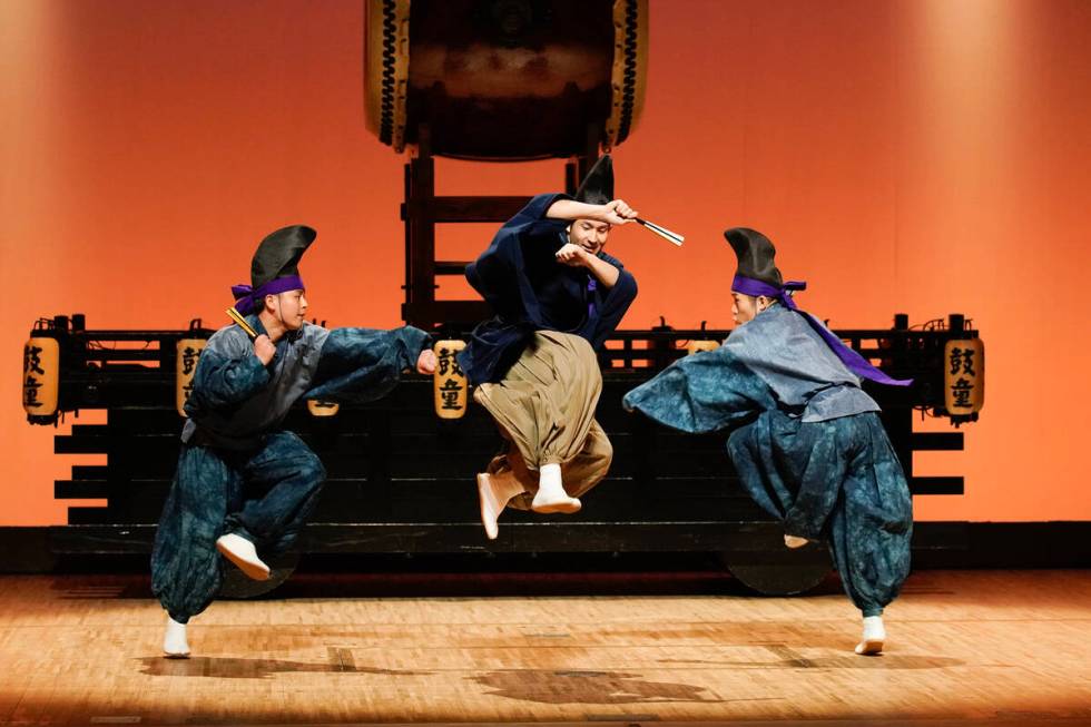 Taiko performing arts ensemble Kodo brings its