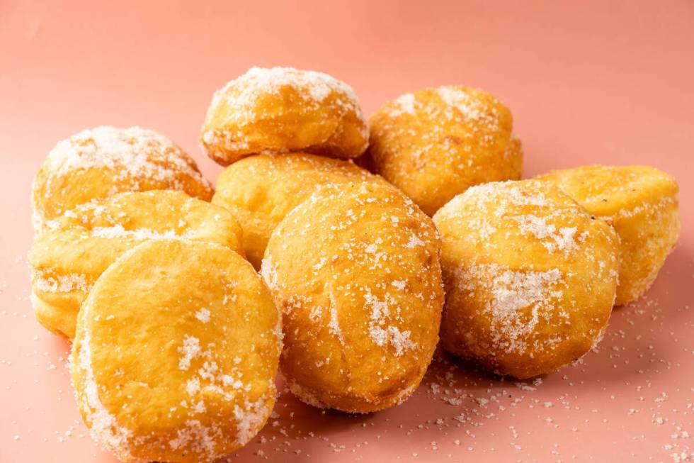 Island Sushi & Grill is hosting its annual malasada eating Tuesday. (Getty Images)