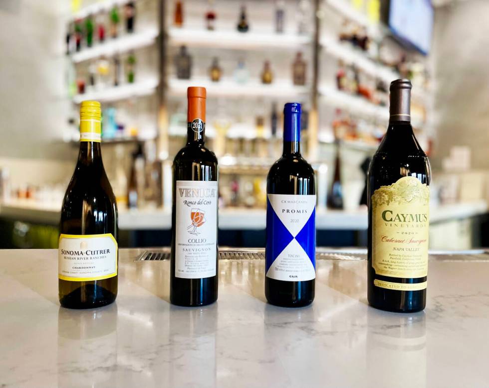 Limoncello Fresh Italian Kitchen is serving special selections by the glass for National Drink ...