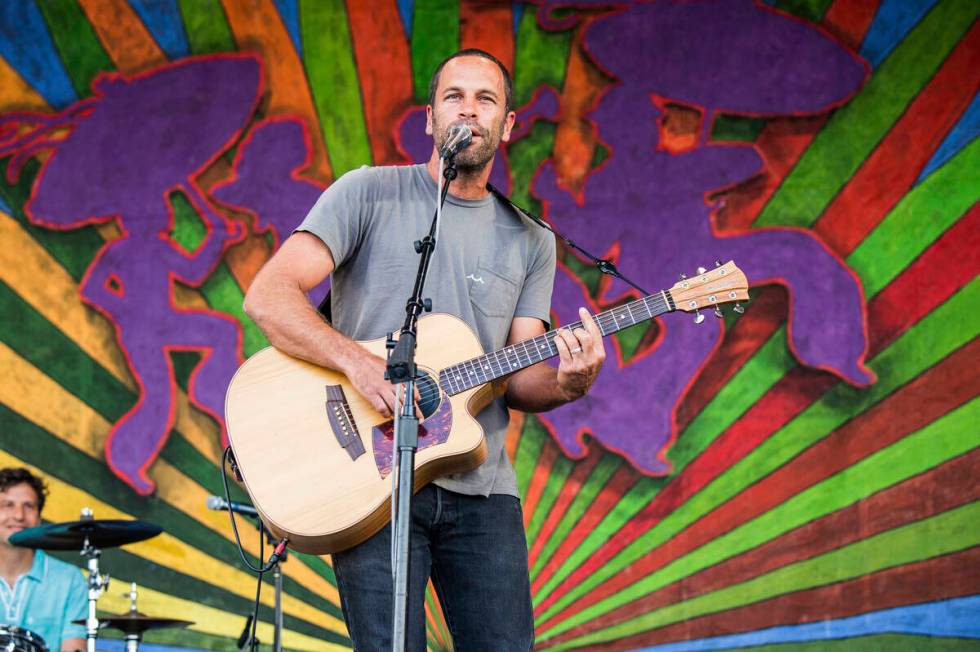 Jake Johnson performed at the New Orleans Jazz & Heritage Festival on Saturday, April 28, 2018 …