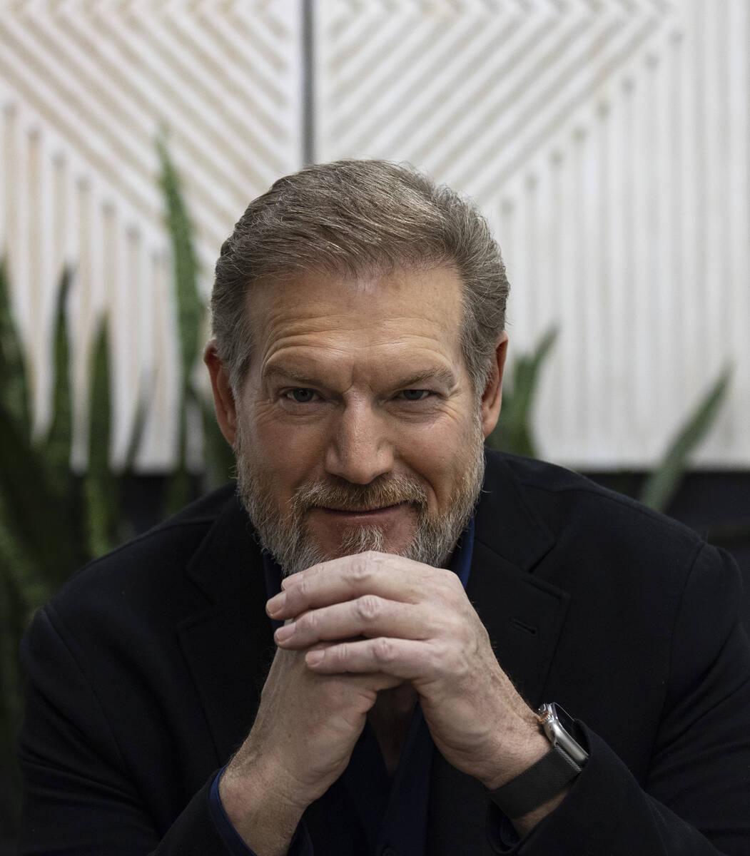Ken Goodrich, CEO of Goettl, poses for a photo at Way Better Studios, on Tuesday, Jan. 31, 2023 ...