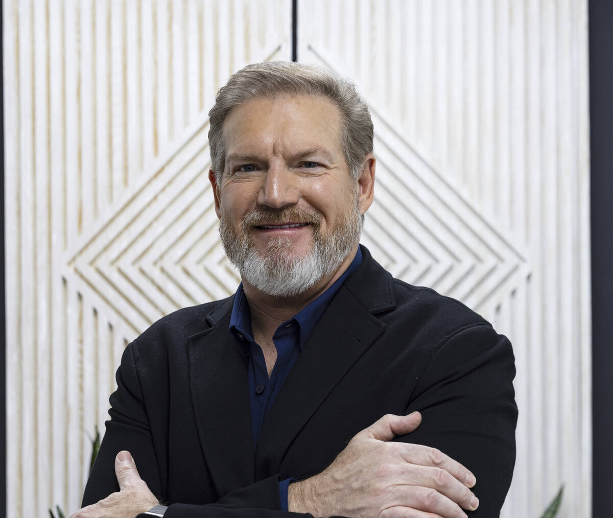 Ken Goodrich, CEO of Goettl, poses for a photo at Way Better Studios, on Tuesday, Jan. 31, 2023 ...