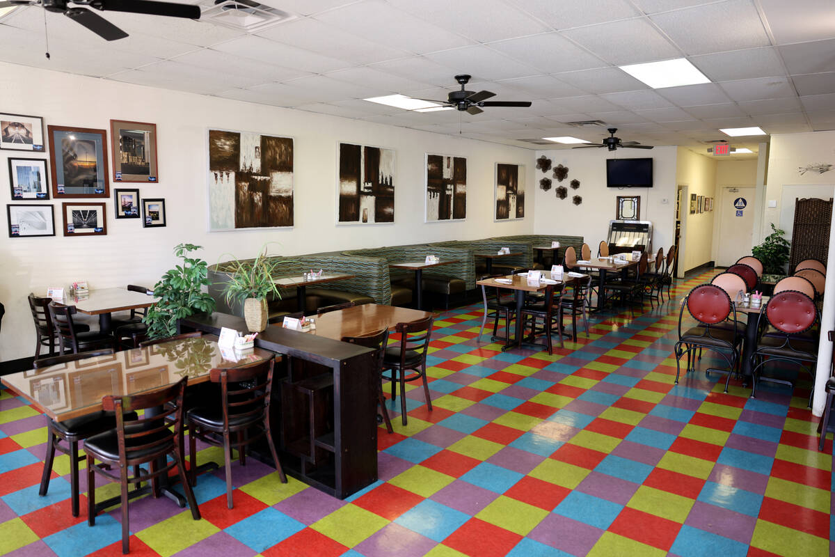 Zenaida's Cafe on East Tropicana Avenue in Las Vegas Thursday, Feb. 2, 2023. The restaurant, ow ...