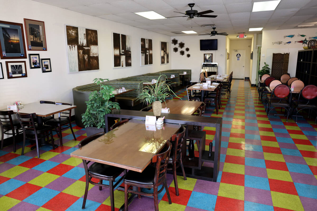 Zenaida's Cafe on East Tropicana Avenue in Las Vegas Thursday, Feb. 2, 2023. The restaurant, ow ...