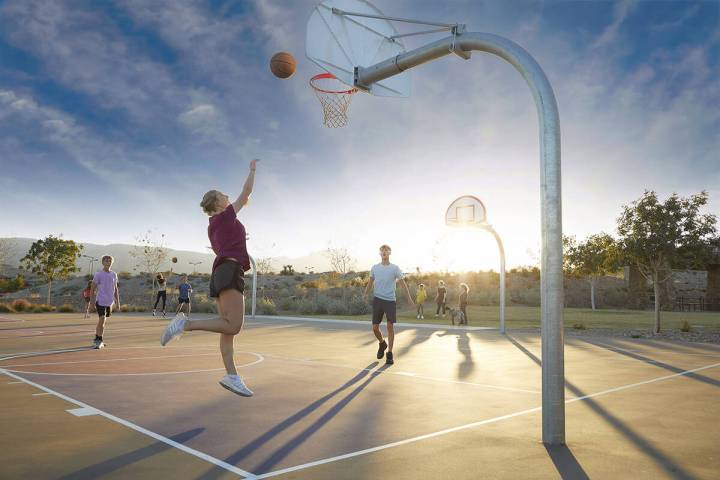 In Summerlin, there are many opportunities to stay active, thanks to the community’s abundant ...