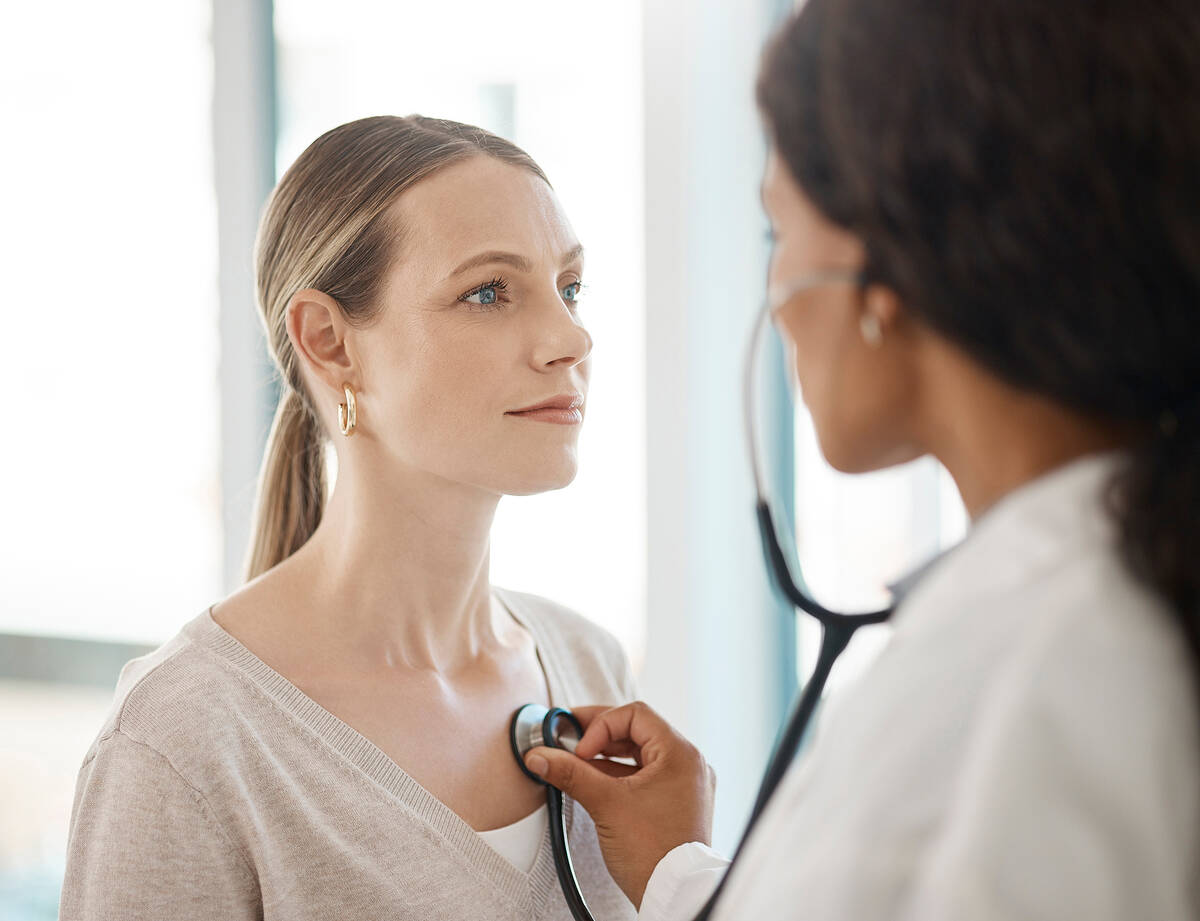 Atrial fibrillation is an abnormal heart rhythm, or arrhythmia, in which the heart doesn’ ...