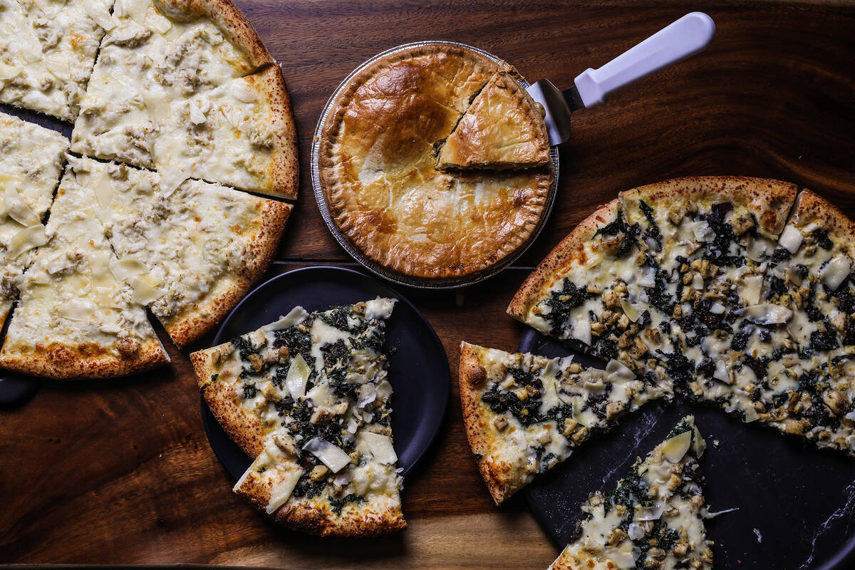 New restaurant Crust & Roux in Town Square serves pizza pies, pot pies
