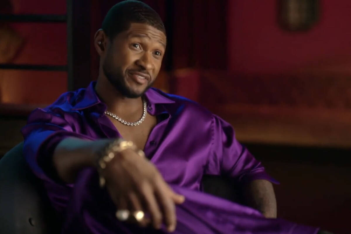 Usher, Smokey Robinson di ‘Black in Vegas’ miliknya