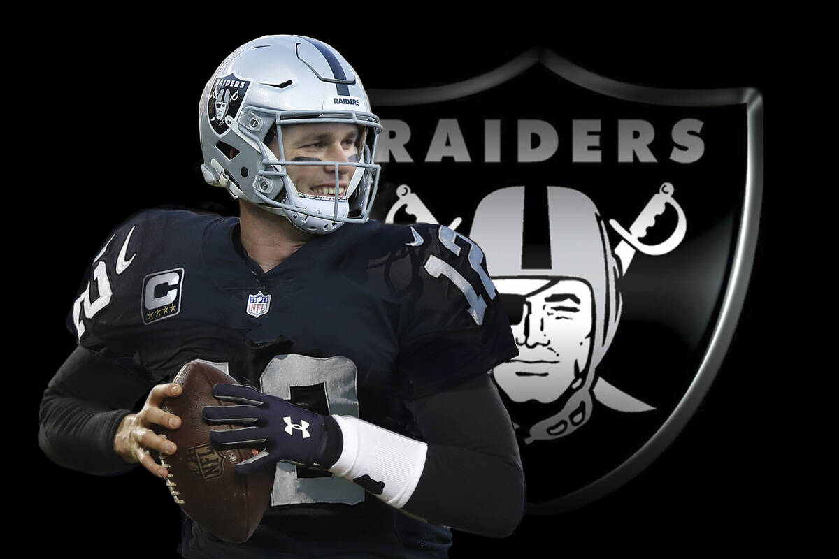 tom brady raiders 2023