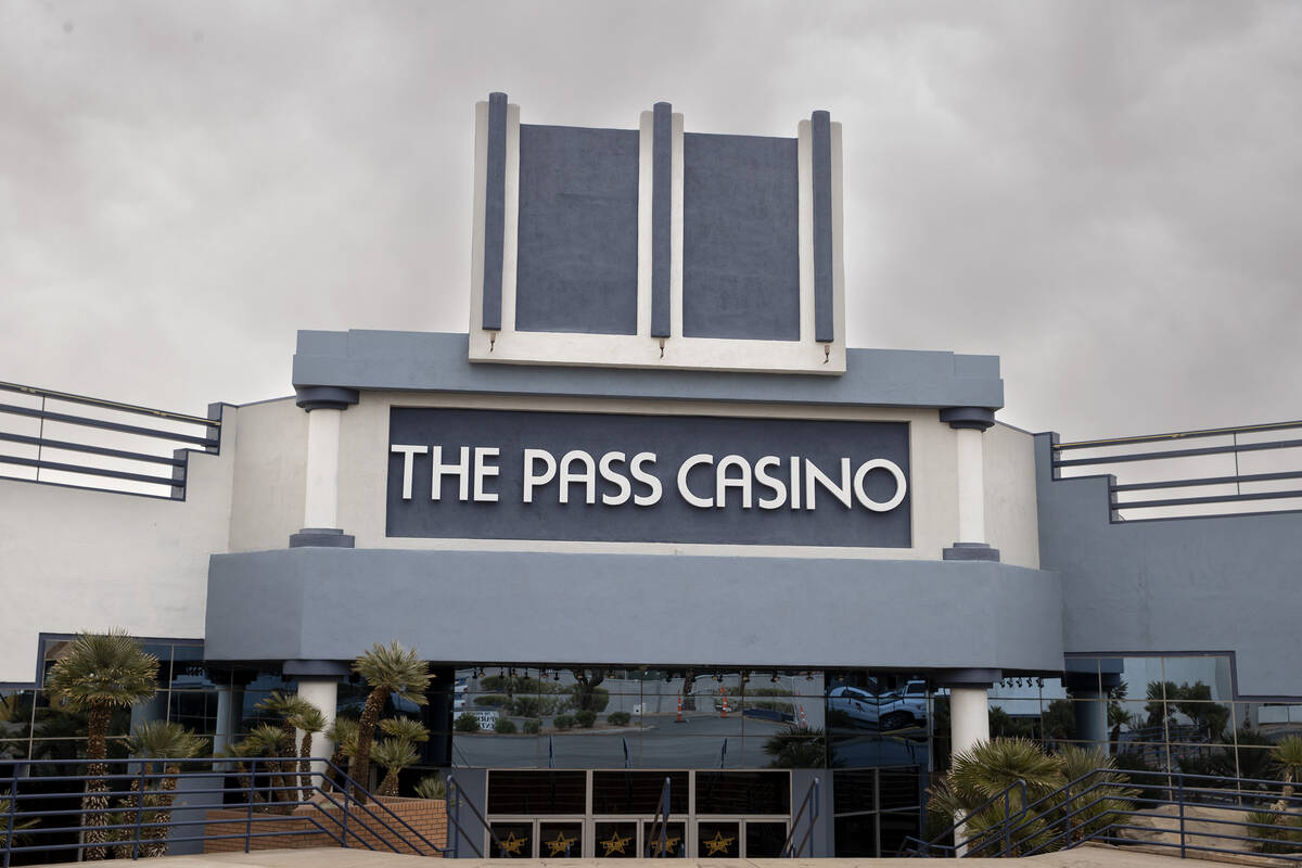 The Pass Casino on Tuesday, Feb. 14, 2023, in Henderson. (Ellen Schmidt/Las Vegas Review-Journa ...