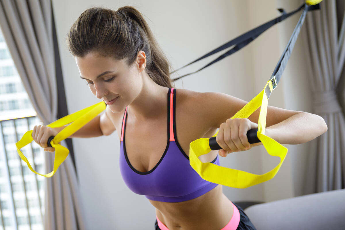Suspension training systems provide a great way to train pulling motions in a package that’s ...