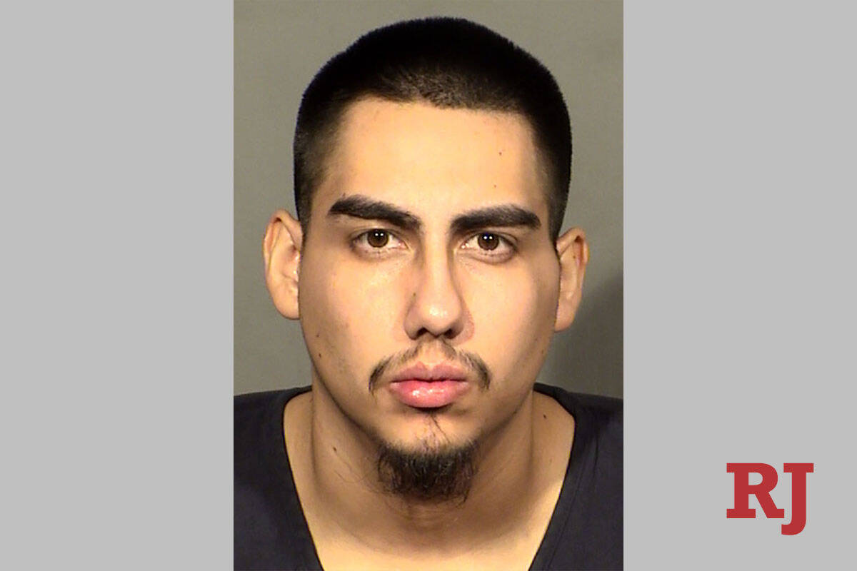 Las Vegas police ID man accused of fatally shooting girlfriend Homicides Crime picture