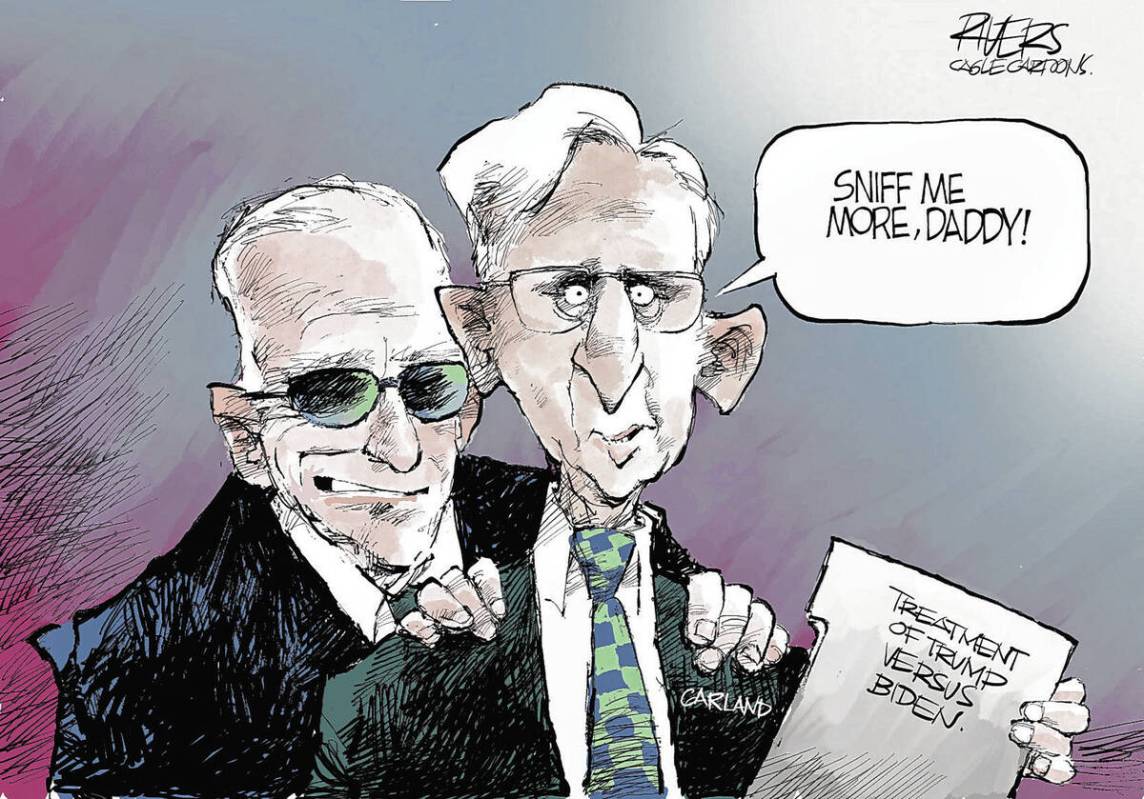 Rivers CagleCartoons.com