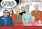 CARTOONS: George Santos finally finds his family
