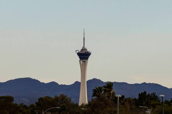Winds will nearly calm and the high in Las Vegas will be around 59 on Thursday, Feb. 2, 2022, a ...
