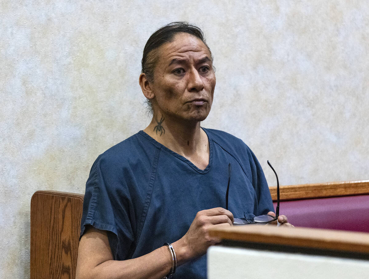 Nathan Chasing Horse, accused of sexually assaulting children for two decades, appears in court ...