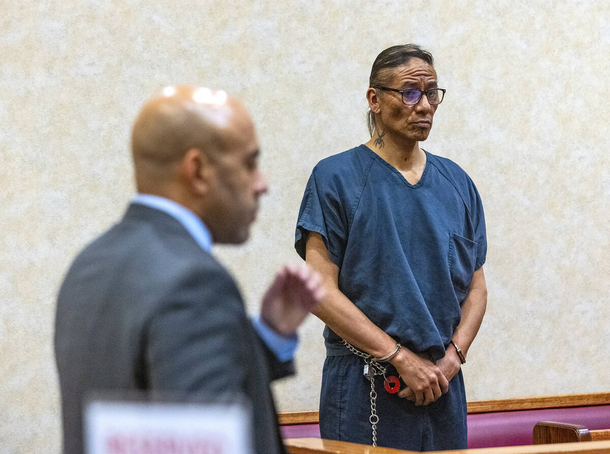 Nathan Chasing Horse, accused of sexually assaulting children for two decades, appears in court ...