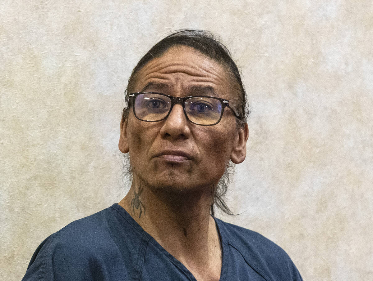 Nathan Chasing Horse, accused of sexually assaulting children for two decades, appears in court ...