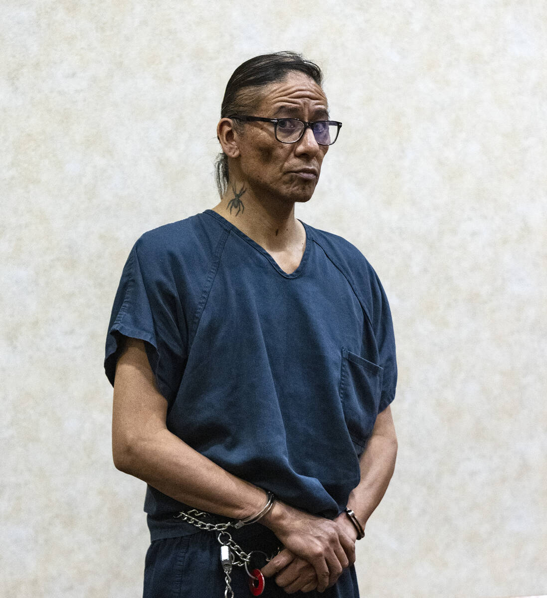 Nathan Chasing Horse, accused of sexually assaulting children for two decades, appears in court ...