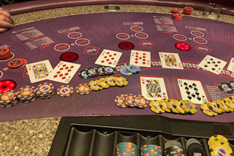 A player from Wisconsin won $117,000 after hitting a major jackpot on Ultimate Texas Hold’em ...