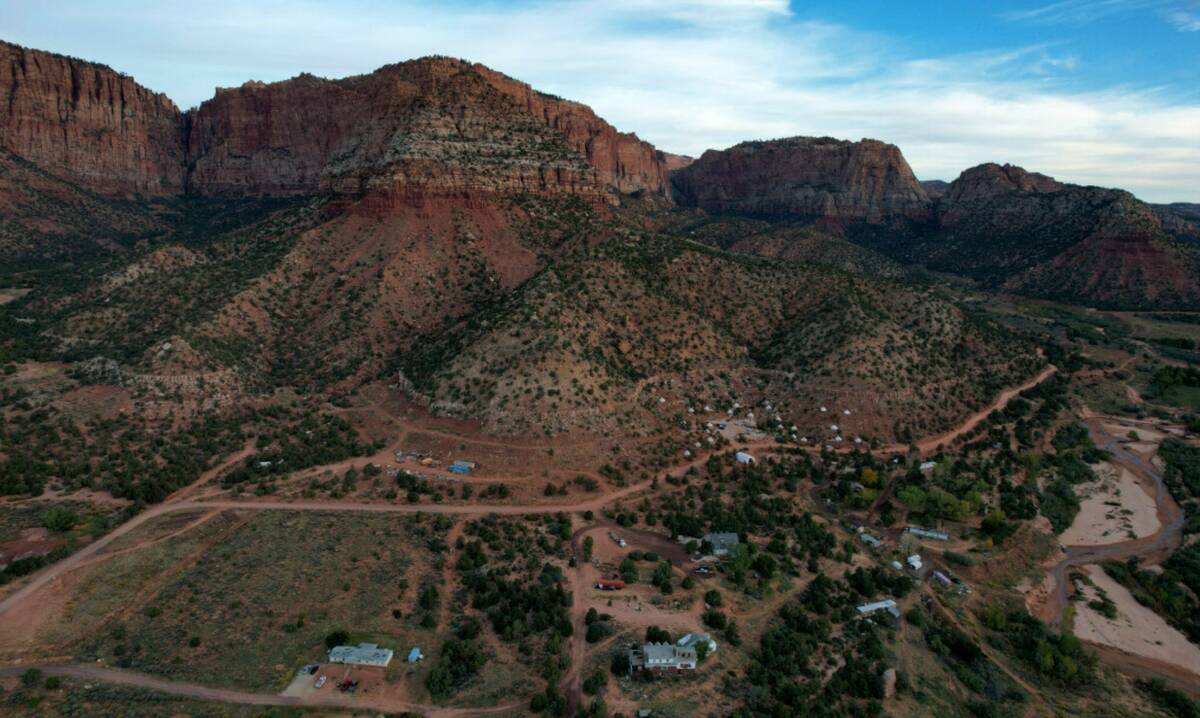 Hummingbird Church hosts an ayahuasca retreat in the small town of Hildale, Utah, just south of ...