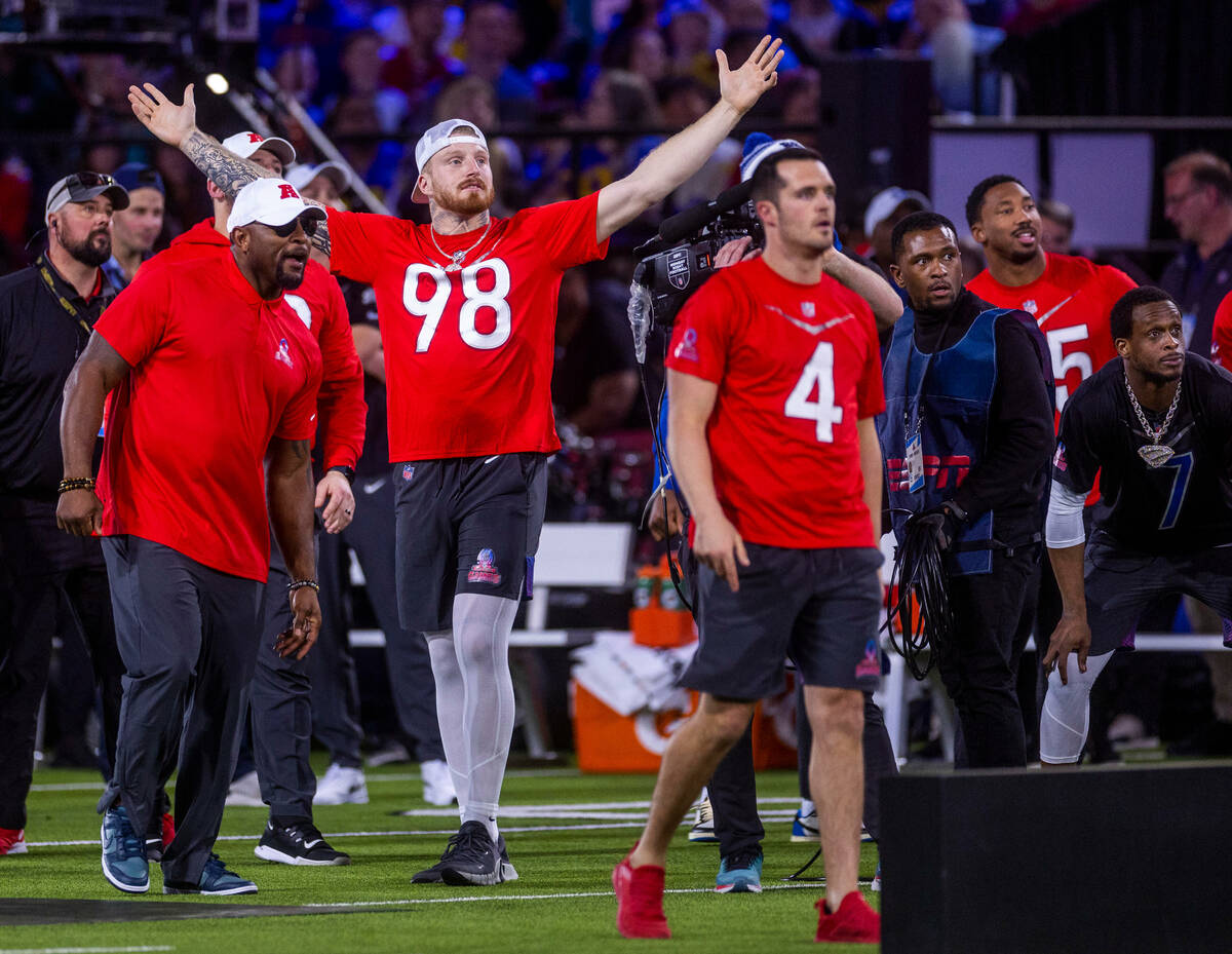 First live Pro Bowl skills event adds energy to the broadcast, NFL