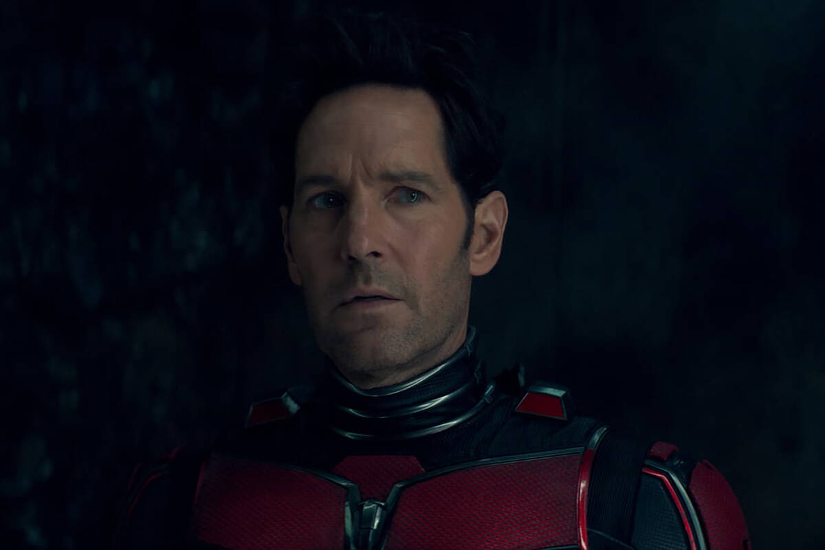 Paul Rudd in Marvel Studios' "Ant-Man and the Wasp: Quantumania." (Marvel Studios)
