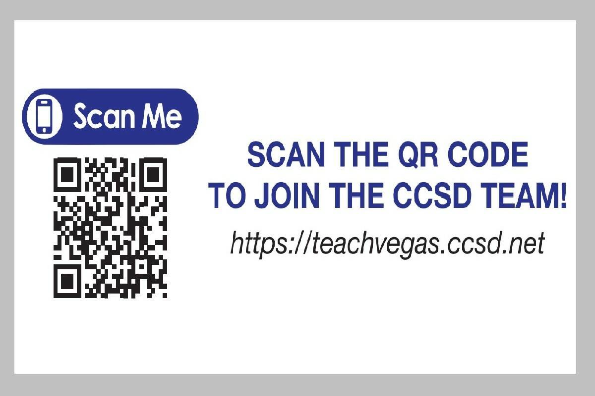 Back of new CCSD business card (CCSD)