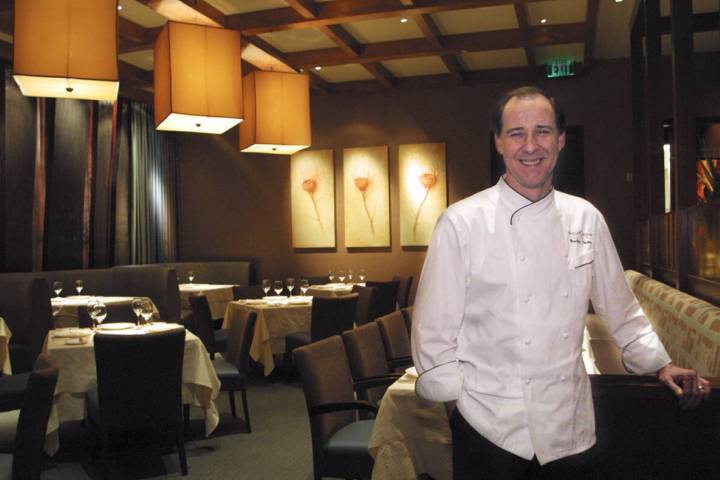 Chef Bradley Ogden, show in this RJ file image, is the new culinary director of Marché Bacchus ...