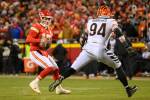 Patrick Mahomes props among early movers at sportsbooks