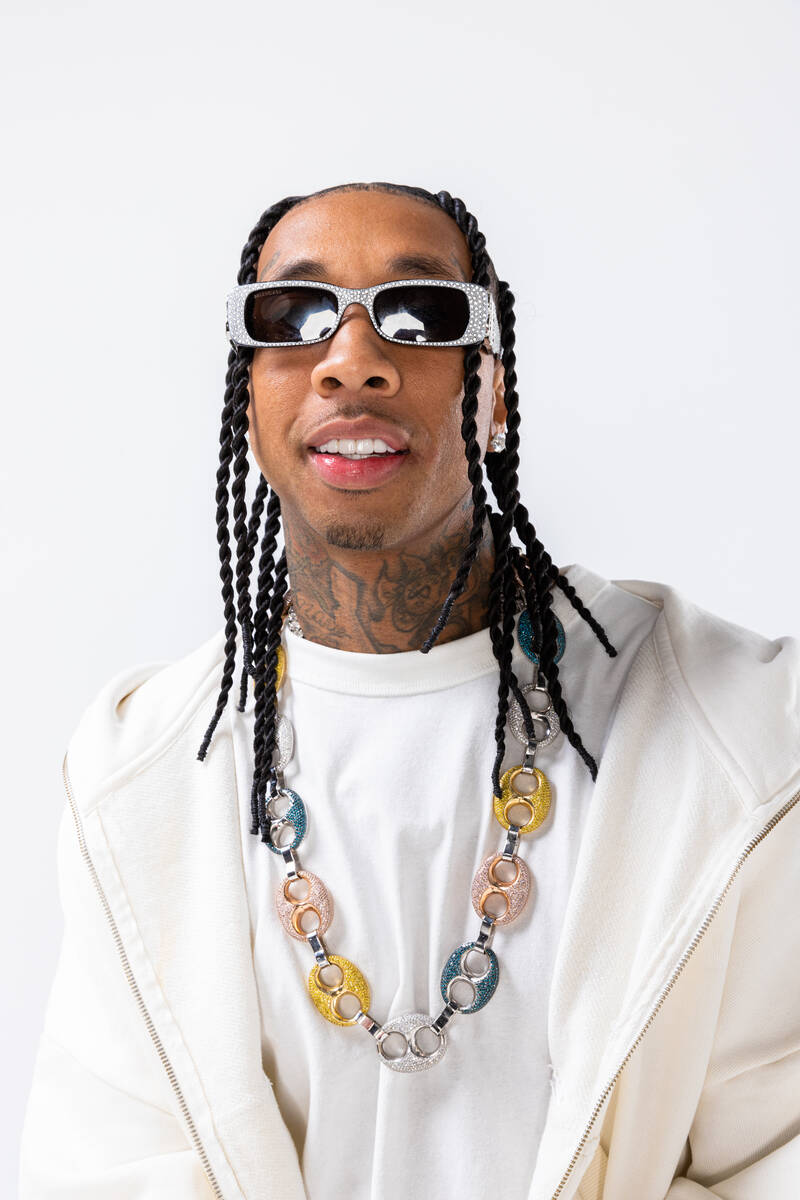 Tyga jewelry best sale
