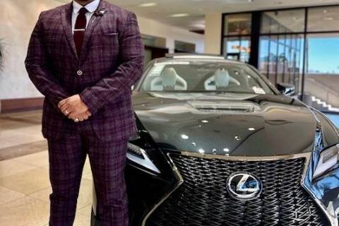 Roy Mason III, general sales manager of Lexus of Las Vegas, will be a guest speaker at the 14th ...