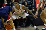 UNLV’s wing rotation presents Kruger with interesting options
