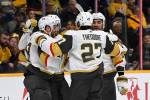 3 takeaways from Knights’ win: Special guests energize team