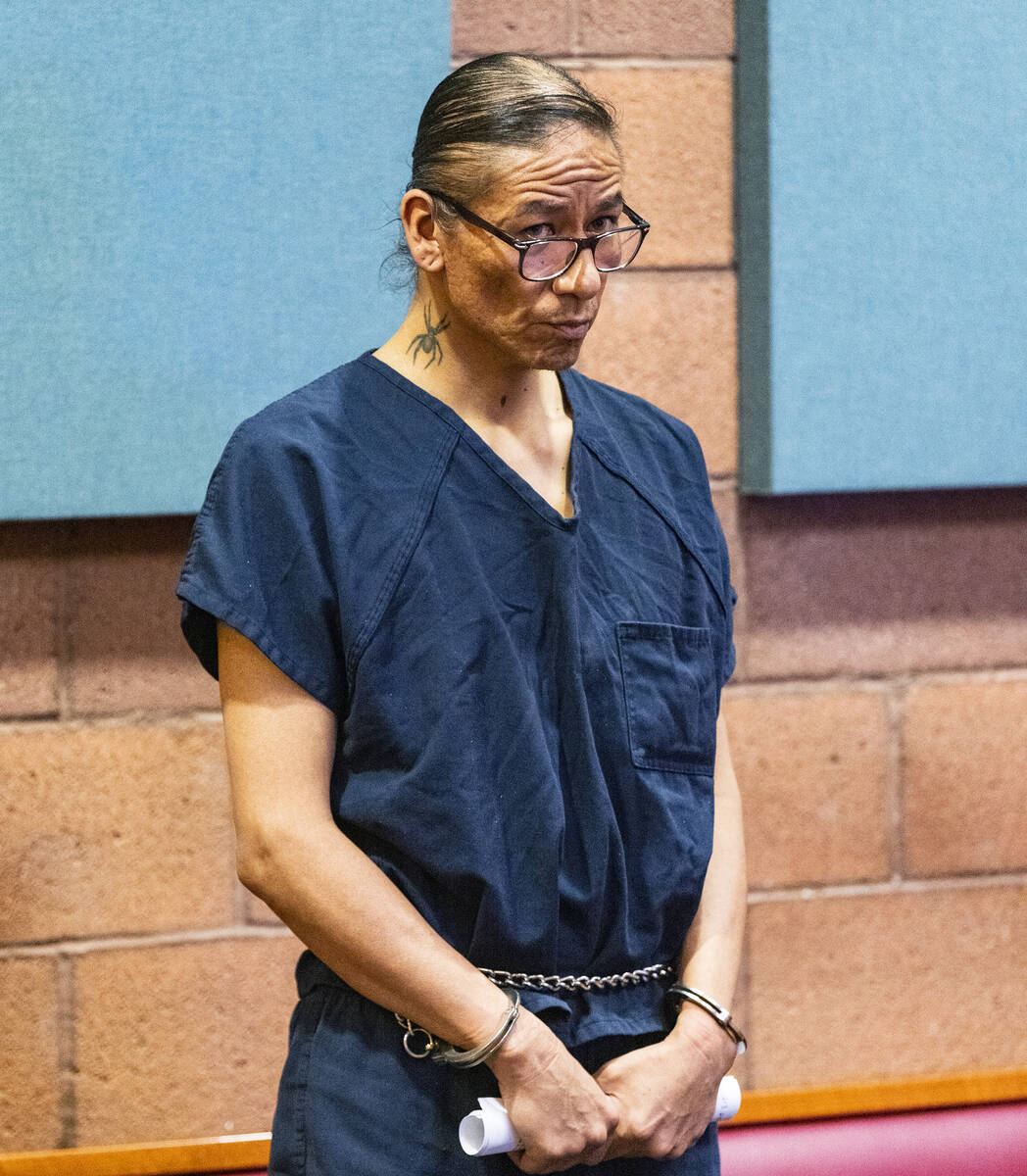 Nathan Chasing Horse bail set at $300K in North Las Vegas court | Las Vegas  Review-Journal