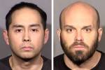 2 men accused of 9 bank robberies in Las Vegas Valley over 20 days