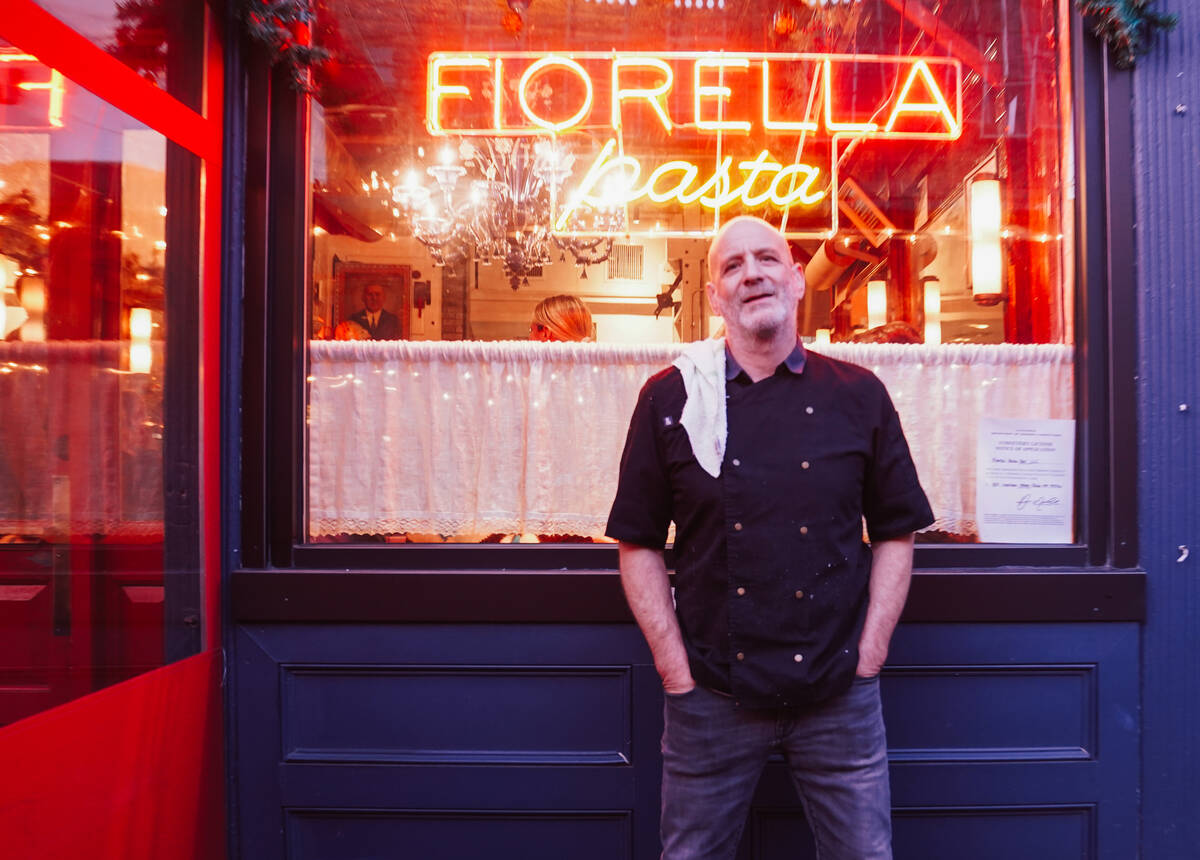 Chef Marc Vetri of Fiorella, which is planned for the Eat Your Heart Out food hall at the Duran ...