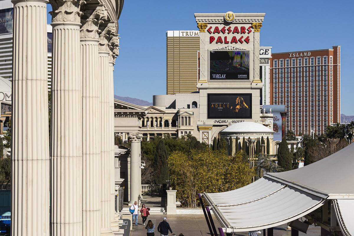 Caesars Entertainment is making it easier for loyalty program members to book their travel to L ...