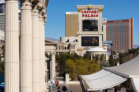 Caesars Entertainment is making it easier for loyalty program members to book their travel to L ...