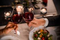 "A little bit of alcohol, red wine, if you take it on social occasions, enjoy it," sa ...