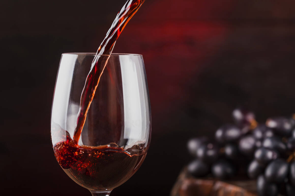 Red wine is good on sale for your heart