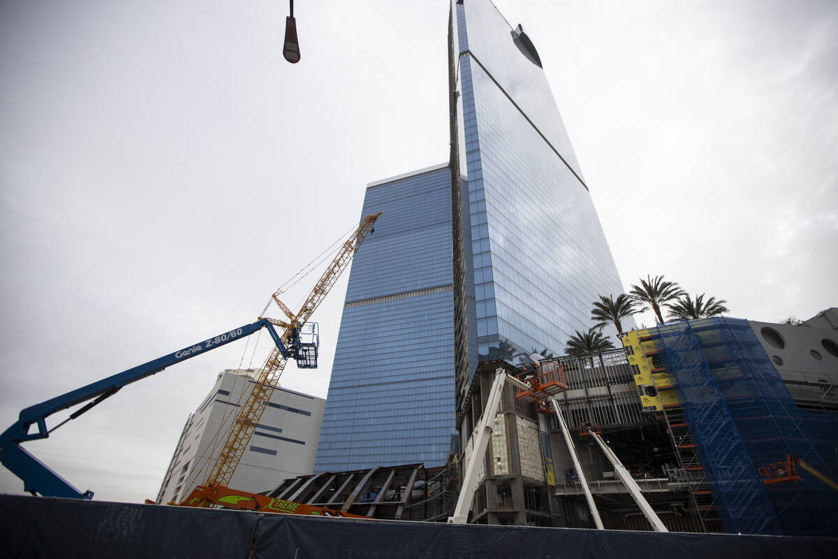 Casino project among largest on Vegas Strip sets opening day