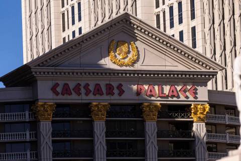 A slots player won $125,000 on Wednesday, Feb. 8, 2023, at Caesars Palace on the Las Vegas Stri ...