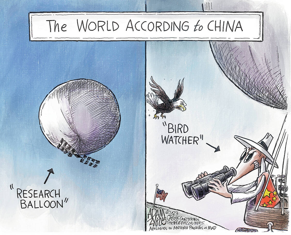 Fabruary 4, 2023: Chinese Balloon
