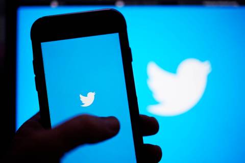 The Twitter application is seen on a digital device April 25, 2022, in San Diego. (AP Photo/Gre ...