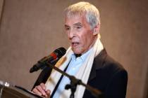Burt Bacharach receives the Legend Award for Outstanding Contribution to Music in Cinema at the ...